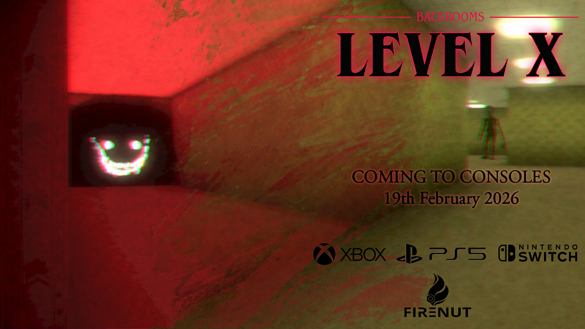 Backrooms Level X new art